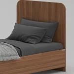 تخت خواب ملامینه یک نفره اعیان مدل FH911 سایز 90x200 سانتی متر - Image 9