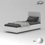 تخت خواب ملامینه یک نفره اعیان مدل FH911 سایز 90x200 سانتی متر - Image 2