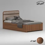 تخت خواب ملامینه یک نفره اعیان مدل FH951 سایز 120x200 سانتی متر - Image 4