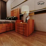 میز پاتختی اعیان مدل  FH401 - Image 2