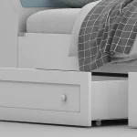 تخت خواب ملامینه نوجوان اعیان مدل FH935 سایز 80x180 سانتی متر - Image 5