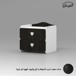 میز پاتختی اعیان مدل FH828 - Image 3