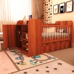 تختخواب کودک اعیان مدل FH407 - Image 5