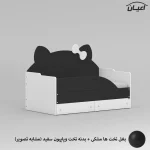 تختخواب کودک اعیان مدل FH747 - Image 2