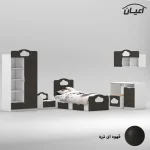 سرویس خواب اعیان مدل FH766 سایز 80×180 سانتی متر مجموعه 6 عددی - Image 6