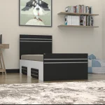 تخت خواب یکنفره اعیان مدل FH734