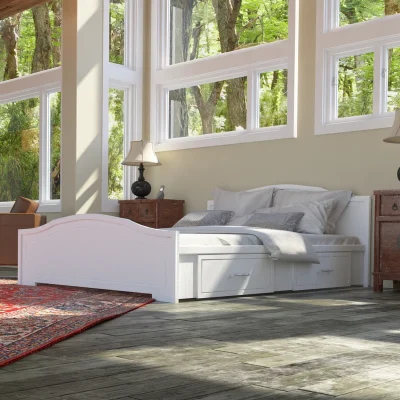 تخت خواب دونفره مدل FH277 سایز 210×160 سانتی متر