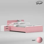 ست تخت خواب دو نفره اعیان مدل FH776 سایز 160x200 سانتی متر مجموعه سه عددی - Image 2