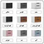 میز پاتختی اعیان مدل FH774 - Image 13