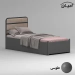 تخت خواب ملامینه نوجوان اعیان مدل FH953 سایز 80x180 سانتی متر - Image 4