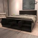 تخت خواب دونفره اعیان مدل FH417 سایز 160x200 سانتی متر - Image 3