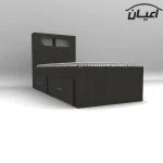 تخت خواب یکنفره اعیان مدل FH524 سایز 90x200 سانتی متر - Image 3