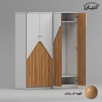 کمد لباس اعیان مدل FH738 مجموعه دو عددی - Image 10