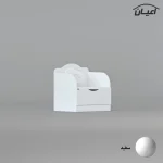 میز پاتختی کودک و نوجوان اعیان مدل FH761 - Image 4