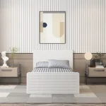 تخت خواب یک نفره اعیان مدل FH813 سایز 120x200 سانتی متر