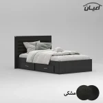 تخت خواب یک نفره اعیان مدل FH831 سایز 120x200 سانتی متر - Image 3