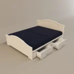 تخت خواب دونفره مدل FH277 سایز 210×160 سانتی متر - Image 8
