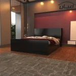 تخت خواب دونفره اعیان مدل FH419 سایز 160x200 سانتی متر - Image 5