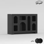 کتابخانه سه طبقه اعیان مدل FH817 - Image 4