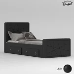 تخت خواب یک نفره اعیان مدل FH719 سایز 90x200 سانتی متر - Image 6