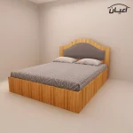 تخت خواب دونفره اعیان مدل FH369 سایز 160x200 سانتی متر - Image 7