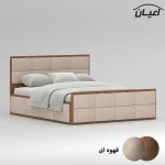 تخت خواب دونفره اعیان مدل FH840 سایز 160x200 سانتی متر - Image 4