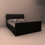 تخت خواب دونفره اعیان مدل FH372 سایز 160x200 سانتی متر - Image 5