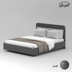تخت خواب ملامینه دو نفره اعیان مدل FH913 سایز 160x200 سانتی متر - Image 3