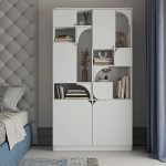 کتابخانه پنج طبقه اعیان مدل FH847