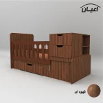 تخت کودک اعیان مدل FH629 - Image 5