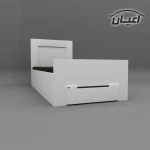 تخت خواب یک نفره اعیان مدل FH468 سایز 90x200 سانتی متر - Image 10