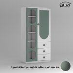 کمد لباس کودک اعیان مدل FH859 - Image 10