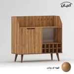 کنسول اعیان مدل کافه بار کد FH894 طول 120 سانتی متر - Image 6