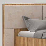 تخت خواب یک نفره اعیان مدل FH781 سایز 120x200 سانتی متر - Image 8