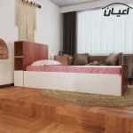تخت خواب یکنفره اعیان مدل FH420 سایز 90x200 سانتی متر - Image 4