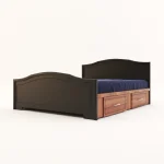 تخت خواب دونفره مدل FH277 سایز 210×160 سانتی متر - Image 6