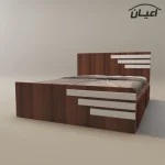 تخت خواب دونفره اعیان مدل FH357 سایز 160x200 سانتی متر - Image 4