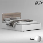 تخت خواب ملامینه دو نفره اعیان مدل FH950 سایز 160x200 سانتی متر - Image 4