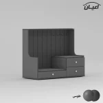 کنسول اعیان مدل کافه بار FH838 طرح رومیزی - Image 7