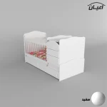 تختخواب کودک اعیان مدل FH786 - Image 6
