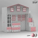 تخت خواب ام دی اف یک نفره اعیان مدل FH926 سایز 90x200 سانتی متر - Image 14
