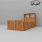تخت خواب یکنفره اعیان مدل FH275 سایز 90x200 سانتی متر - Image 4