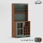کنسول اعیان مدل کافه بار FH882 طول 90 سانتی متر - Image 4