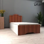 تخت خواب یکنفره اعیان مدل FH424 سایز 90x200 سانتی متر - Image 2