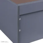 تخت خواب یکنفره اعیان مدل FH366 سایز 90x200 سانتی متر - Image 2