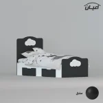 تخت خواب یک نفره اعیان مدل FH760 سایز 80x180 سانتی متر - Image 3