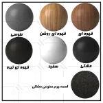 تخت خواب یک نفره اعیان مدل FH851 سایز 120x200 سانتی متر - Image 9