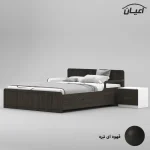 ست تخت خواب دو نفره اعیان مدل FH776 سایز 160x200 سانتی متر مجموعه سه عددی - Image 3