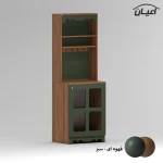 کنسول اعیان مدل کافه بار کد FH896 طول 60 سانتی متر - Image 6