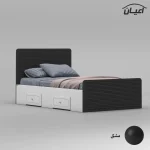 تخت خواب یک نفره اعیان مدل FH813 سایز 120x200 سانتی متر - Image 3